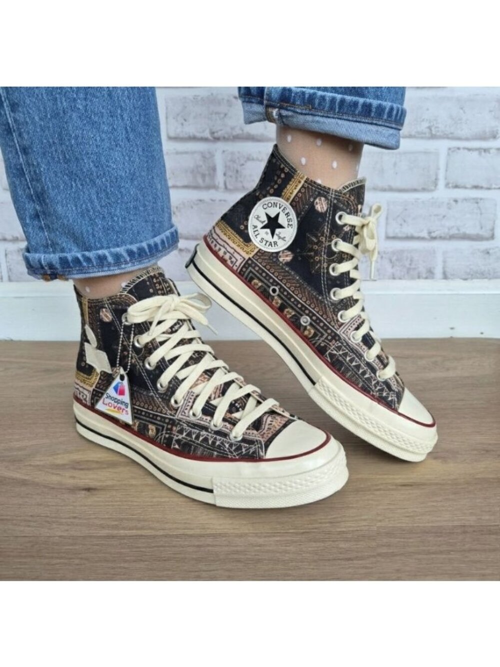 ❤️Converse x Isabel Marant Chuck 70 Hi 9.5 Women Shoes Black Vanilla Ice A14800C